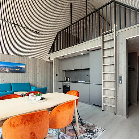 Bryggeleilighet I 아파트 *