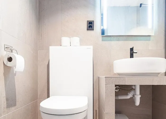 Апартаменты Bryggeleilighet I